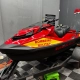 Jet ski plotado do Bombeiro Militar na oficina