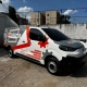 Furgão Citroën Jumpy branco plotado R2 Pinturas