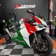Ducati Panigale tricolor verde branco vermelho na loja