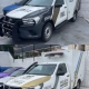 Toyota Hilux da Polícia Científica e IML do Paraná plotada