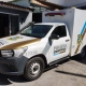 Toyota Hilux da Polícia Científica do Paraná plotada