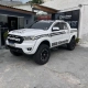 Ford Ranger branca personalizada com grafismos VKS Security