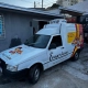 Fiorino baú refrigerado Emporium, lateral branca e traseira quente