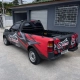 Picape Ford Courier com plotagem esportiva CP Motos