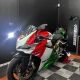 Ducati Panigale tricolor Itália na loja 041 Adesivos