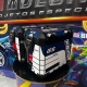 Detalhe dos baús BMW GS 1250 Trophy plotados