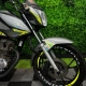 Honda CG 160 com kit fluor e aro refletivo Honda