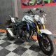 Yamaha MT-03 azul com frisos de aro na loja 041