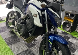 Par de capacetes Stilo amarelos com nome de piloto personalizado