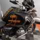 Suzuki GSX-S azul naked com adesivagem na loja 041 Adesivos