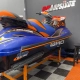 BMW S1000RR com grafismo nas cores M na loja 041 Adesivos